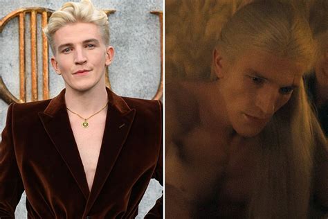 ewan mitchell nude|House Of The Dragon Star Reveals He Refused To Use。